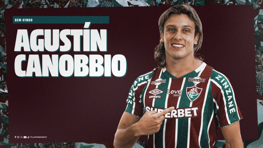 8º- Canobbio - Athletico-PR para Fluminense - R$ 37 milhões