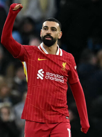 2. Salah - 42 chutes ao gol