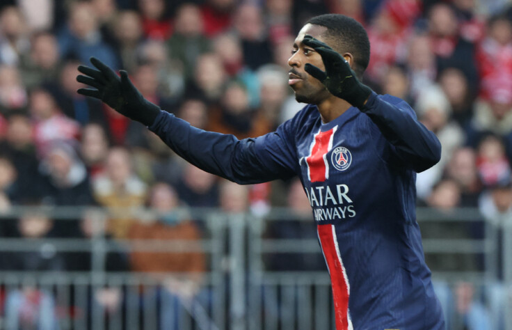 1️⃣Ousmane Dembelé: 11 gols em seis partidas ⚽⚽⚽⚽⚽⚽⚽⚽⚽⚽⚽