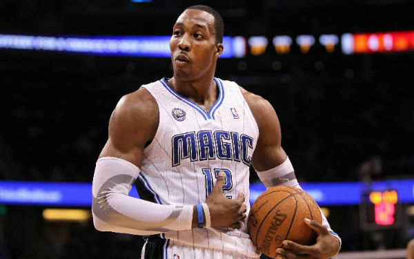 Orlando Magic - Dwight Howard, 11.435 pontos