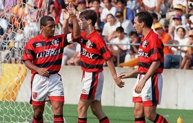 6. Flamengo 8 x 0 Kakuré (1995)