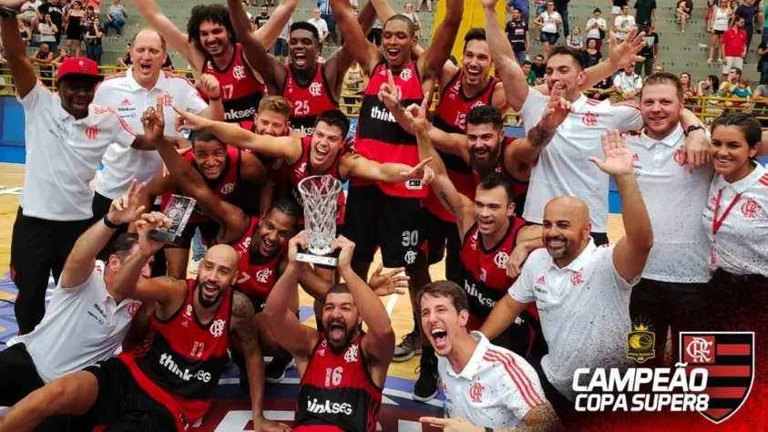 2018 – Flamengo 79 x 75 Franca - Flamengo campeão