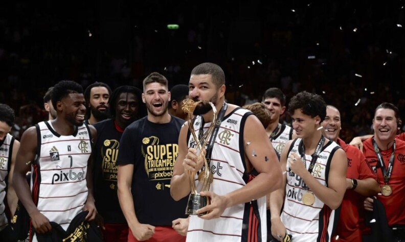 2024 – Flamengo 83 x 77 Unifacisa - Flamengo campeão