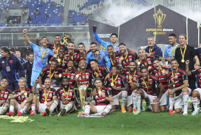 Flamengo conquista o tricampeonato da Supercopa do Brasil! Relembre todos os campeões