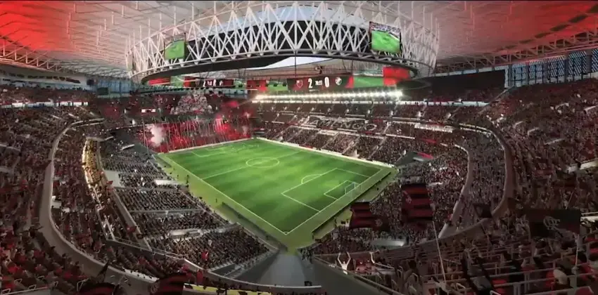 *Bônus: Estádio do Flamengo: Custo estimado inicial - R$ 1,9 bilhão (2024)/Custo estimado atualizado - R$ 3 bilhões (2025)