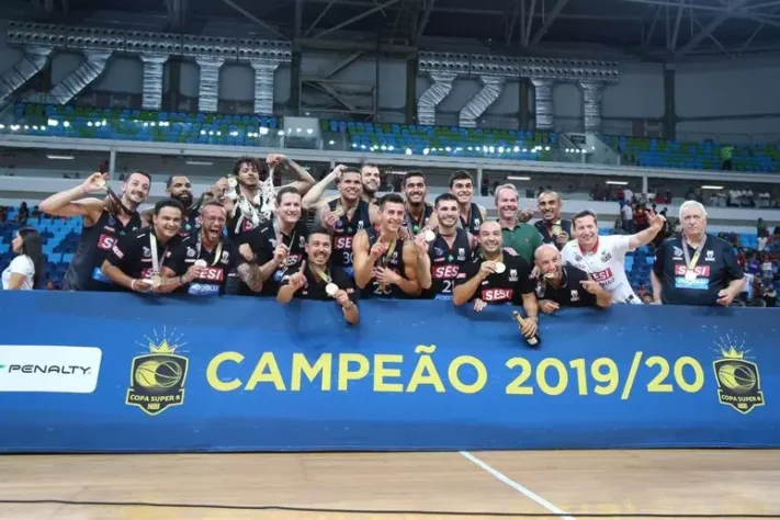 2020 – Franca 77 x 73 Flamengo - Franca campeão