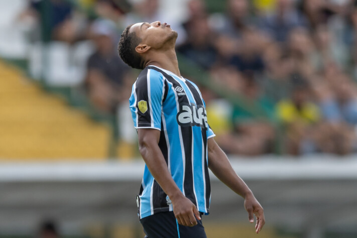 5° Grêmio: 22 gols em dez jogos