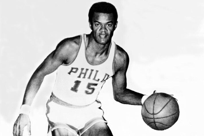 Philadelphia 76ers - Hal Greer, 21.586 pontos