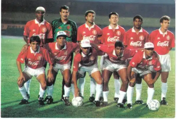 4. Internacional 9 x 1 Ji-Paraná (1993)