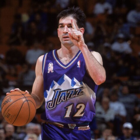 John Stockton - 1504 jogos pelo Utah Jazz