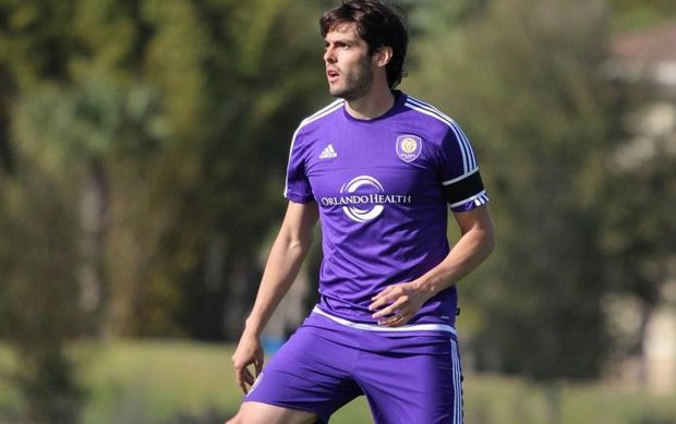 Kaká completou 33 em 2025 e estava de saída de São Paulo ao Orlando City