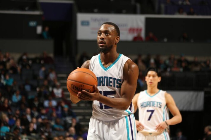 Charlotte Hornets - Kemba Walker, 12.009 pontos