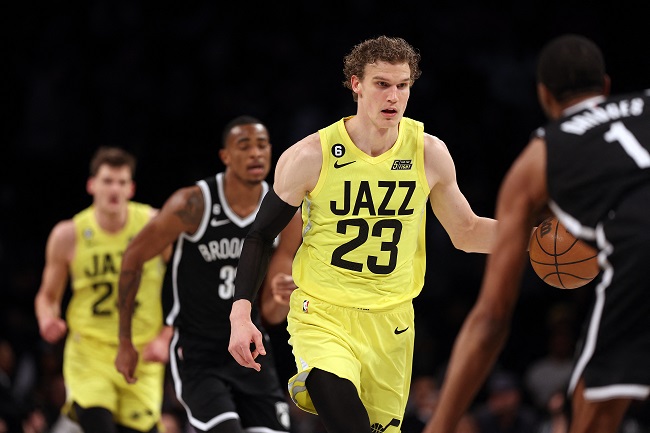 Utah Jazz - Lauri Markkanen (2023)