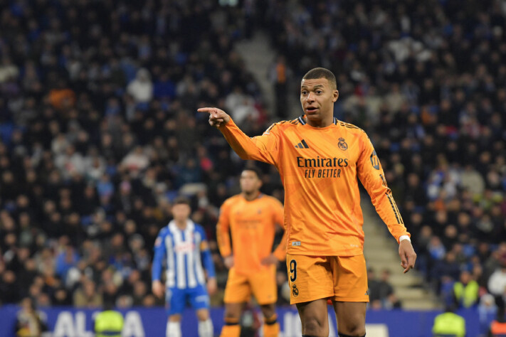 3️⃣ Kylian Mbappé: oito gols em 10 partidas ⚽⚽⚽⚽⚽⚽⚽⚽