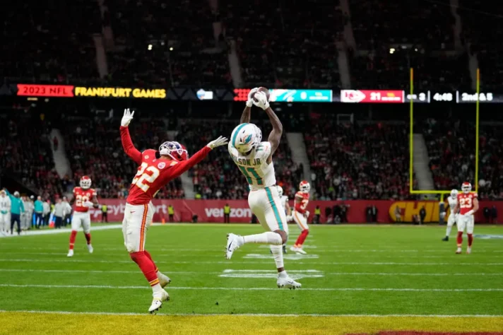 Frankfurt Stadium, Alemanha - Kansas City Chiefs x Miami Dolphins