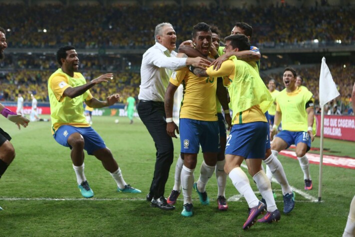 Brasil 3 x 0 Argentina -  Eliminatórias Copa do Mundo 2018 (2016)