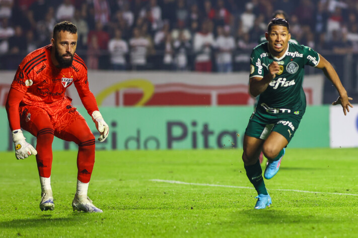 Primeiro turno do Brasileirão 2022 - São Paulo 1 x 2 Palmeiras 