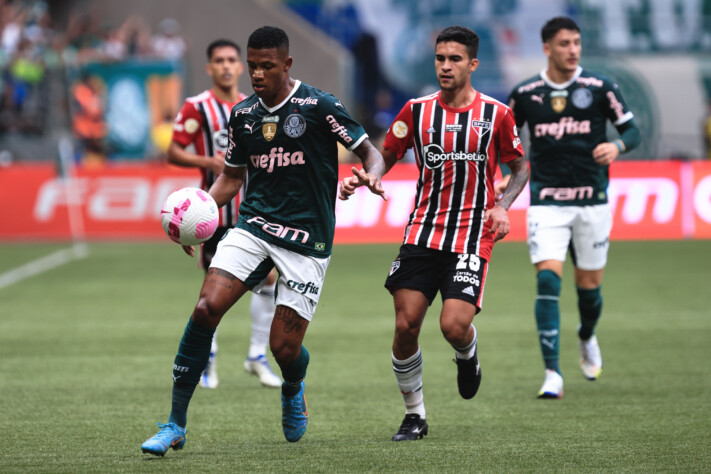 Segundo turno do Brasileirão 2022 - Palmeiras 0 x 0 São Paulo 