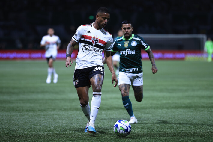 Jogo de volta das Quartas de Final da Copa do Brasil 2023 - Palmeiras 1 x 2 São Paulo