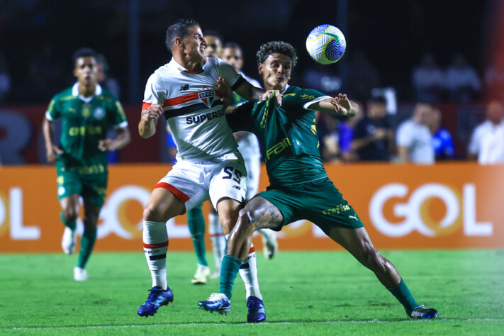 Primeiro turno do Brasileirão 2024 - São Paulo 0 x 0 Palmeiras 