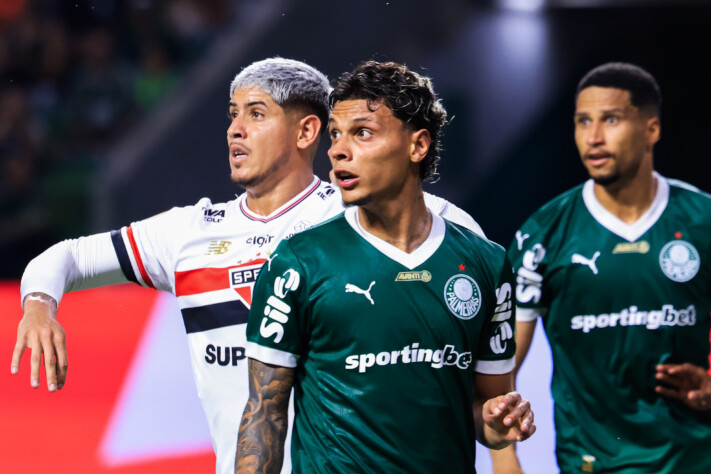 Fase de grupo do Paulistão 2025 - Palmeiras 0 x 0 São Paulo