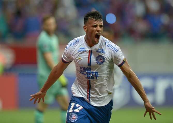 2° Bahia - sete gols em 19 jogos.