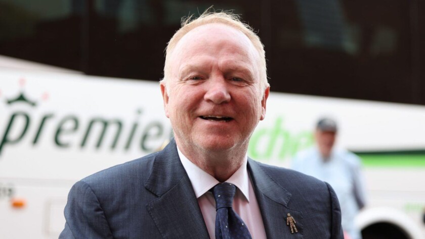 Alex McLeish, escocês - 10/11