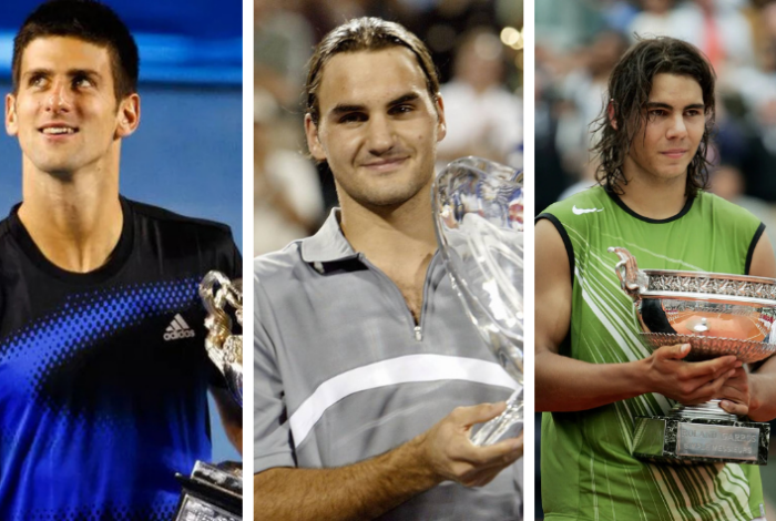 Como estavam Federer, Nadal e Djokovic na idade de João Fonseca? Confira