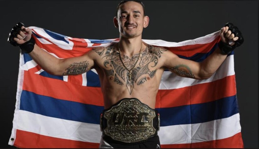 13. Max Holloway