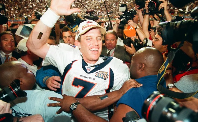 Denven Broncos era o campeão do Super Bowl em 1999