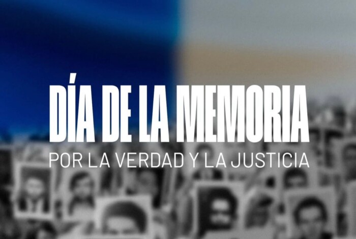 Clubes argentinos lembram o “Día de la Memoria por la Verdad e la Justicia”; veja