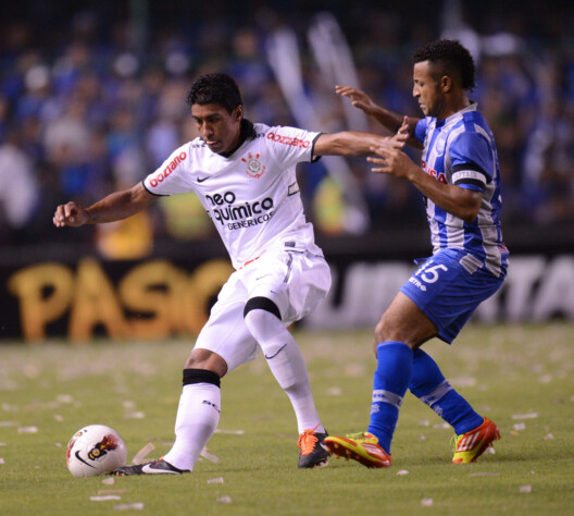 Emelec 0 x 0 Corinthians - Quito - Oitavas de final (2012)