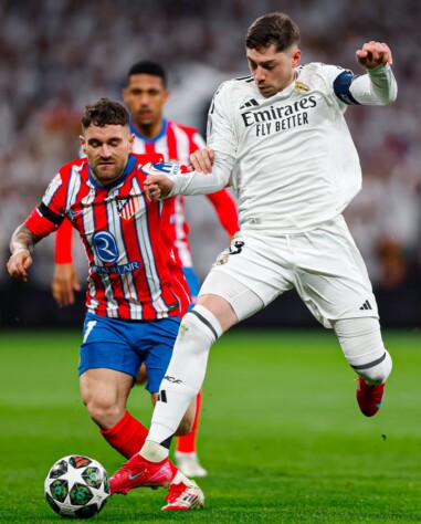 Real Madrid 2 x 1 Atlético de Madrid 