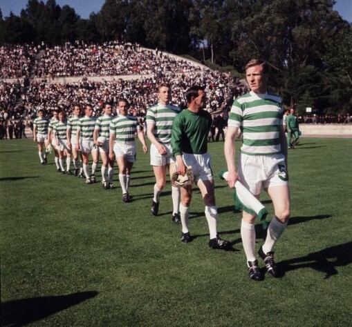 Celtic de Glasgow (1966-67)