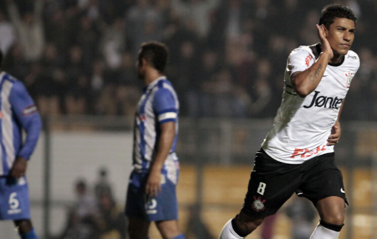  Corinthians 3 x 0 Emelec - São Paulo - Oitavas de final (2012)