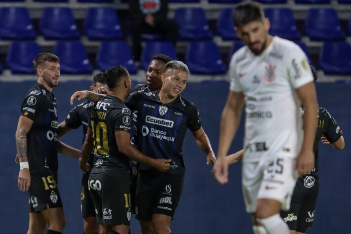  Corinthians 1 x 2 Independiende Del Valle - São Paulo - Fase de Grupos (2023)