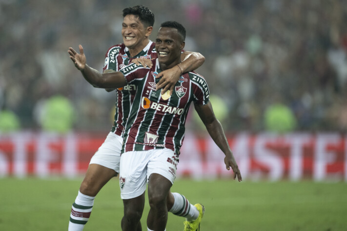 8° Fluminense - 12 gols em 17 jogos.