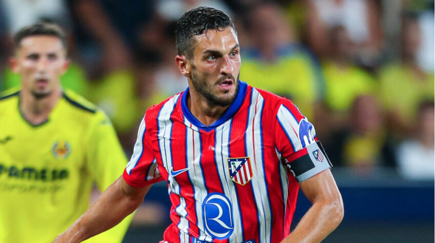 Koke - 16 anos e 8 meses no Atlético de Madrid