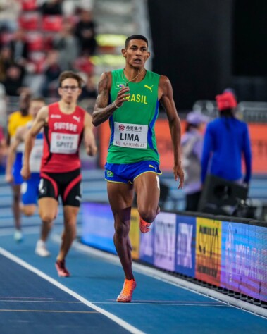 Atletismo: Matheus Lima(21 anos)