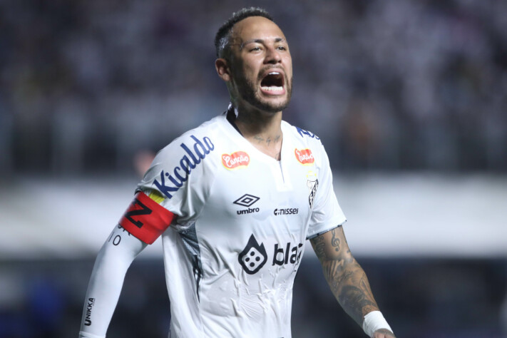 Atacante: Neymar (Santos)