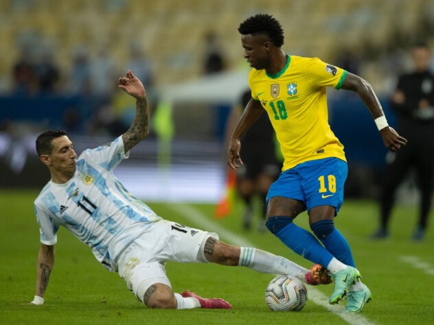 Argentina 0 x 0 Brasil - Eliminatórias Copa do Mundo 2022 (2021)