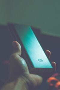 Power bank da xiaomi